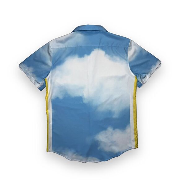 Mavrans Clouds Weedend Shirt - Limited Edition Print - Rare - Discontinued - Picture 2 of 9